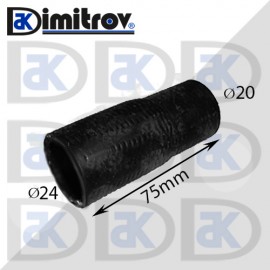 Водно съединение Citroen C15 Berlingo Evasion Jumpy Jumper Xantia Xsara ZX Fiat Scudo Ulysse Peugeot 306 405 406 806 Boxer Expert Partner